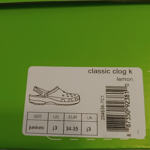 Crocs Jr. Clogs - Picture 2 of 5